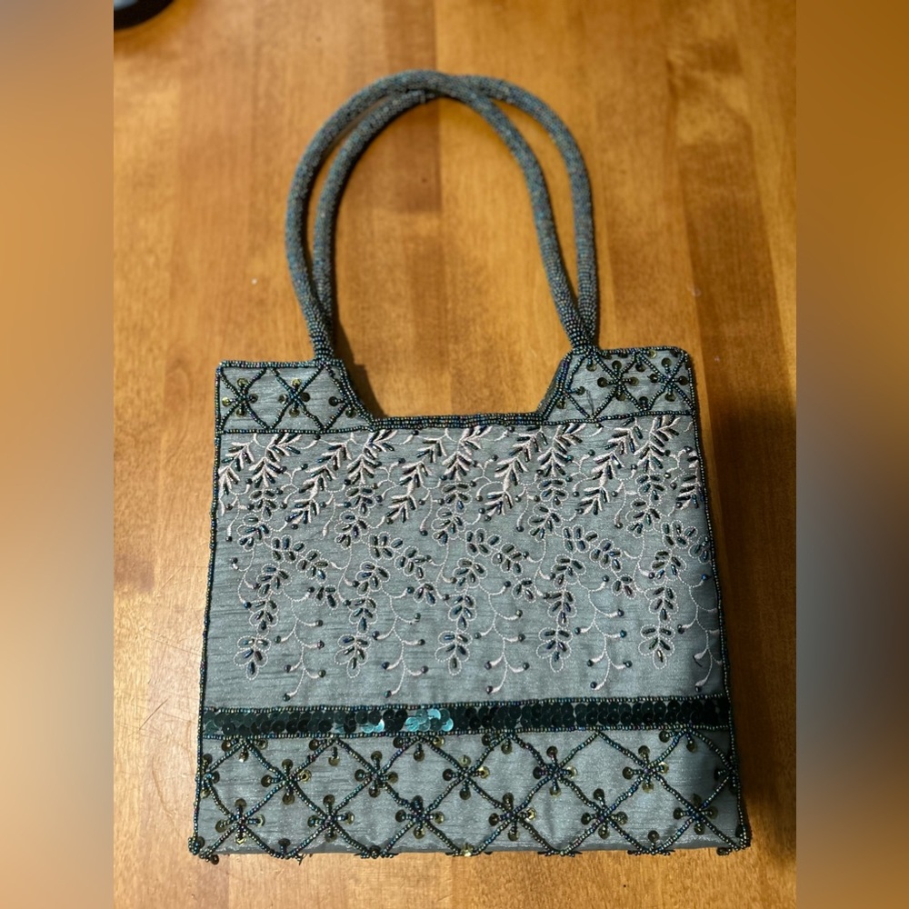 Beaded Evening Bag